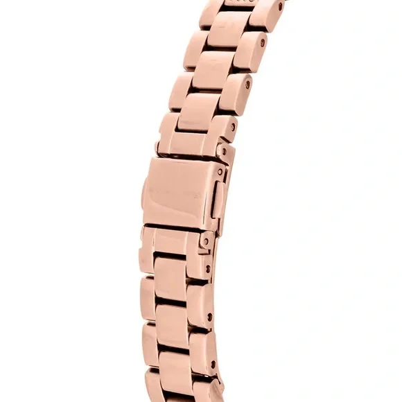Michael Kors Women's 36mm Sofie Stainless Steel Chronograph Watch - Rose Gold - Picture 7 of 8